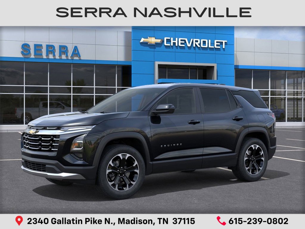2026 Chevrolet Equinox LT photo 3