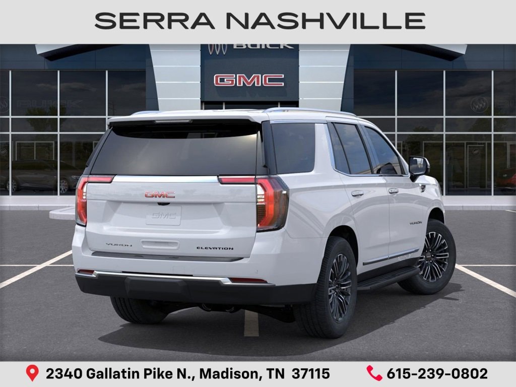 New 2026 GMC Yukon Elevation SUV