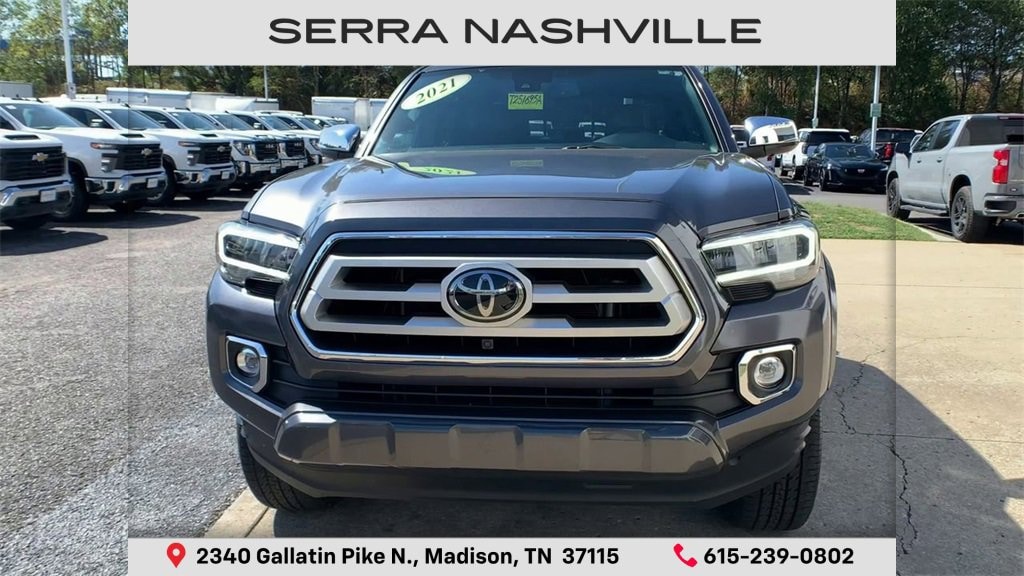 Used 2021 Toyota Tacoma 4WD Limited Truck Double Cab