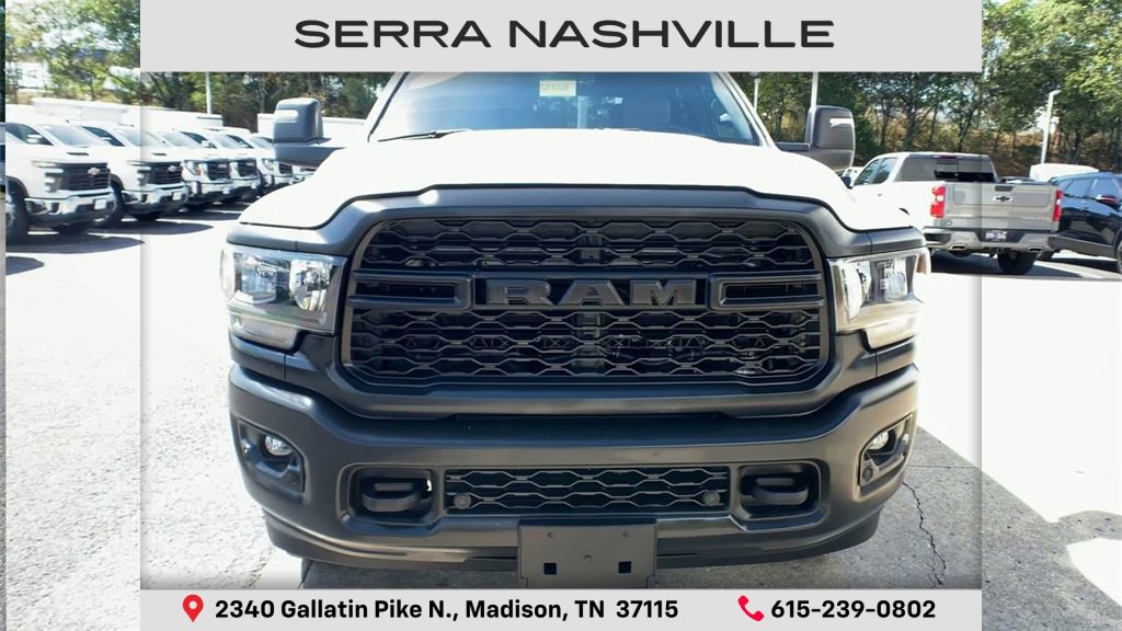 2024 Ram 2500 Tradesman photo 3