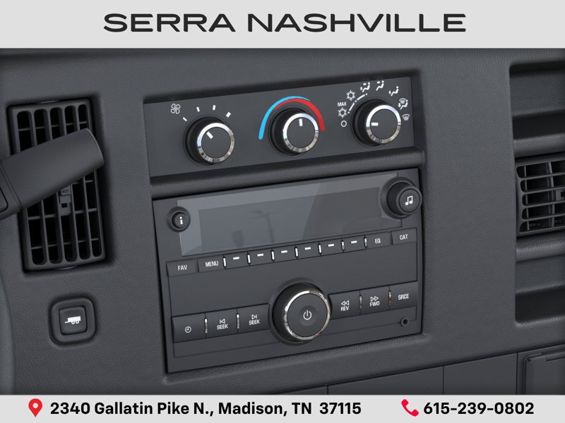 2026 Chevrolet Express Cutaway Base - Photo 20