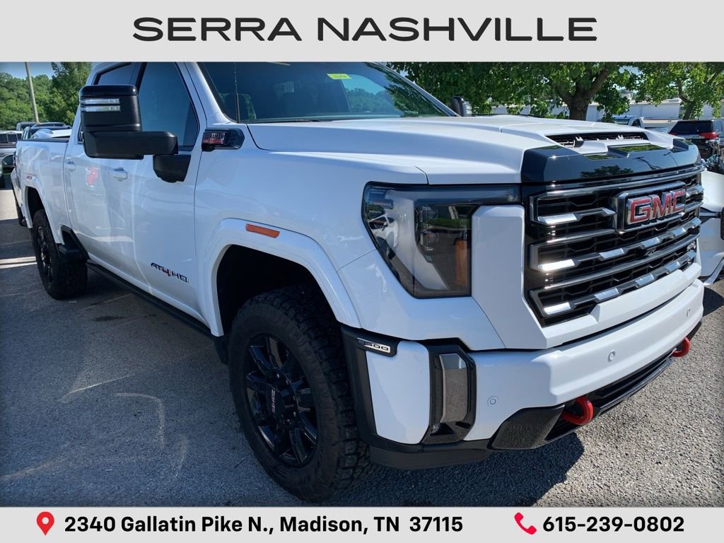 2024 GMC Sierra 4WD Crew Cab Standard Box AT4's photo
