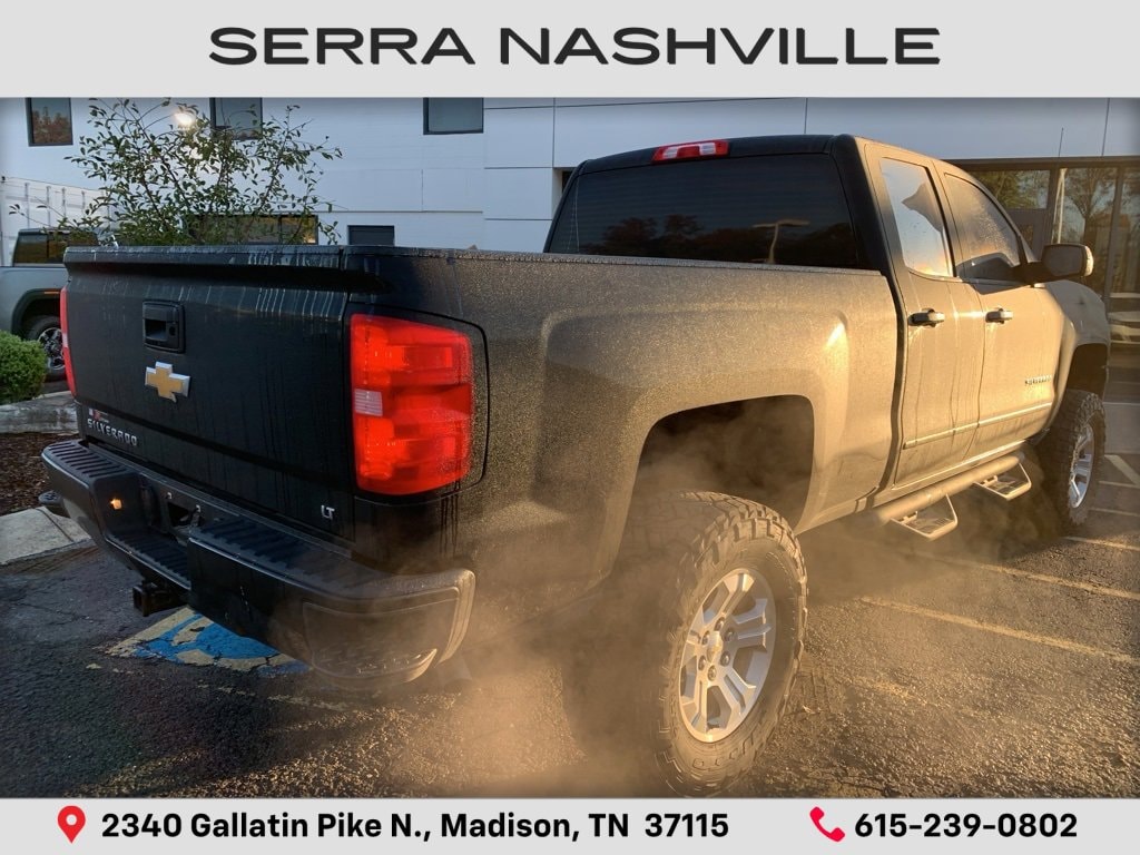 Used 2018 Chevrolet Silverado 1500 LT Truck Double Cab