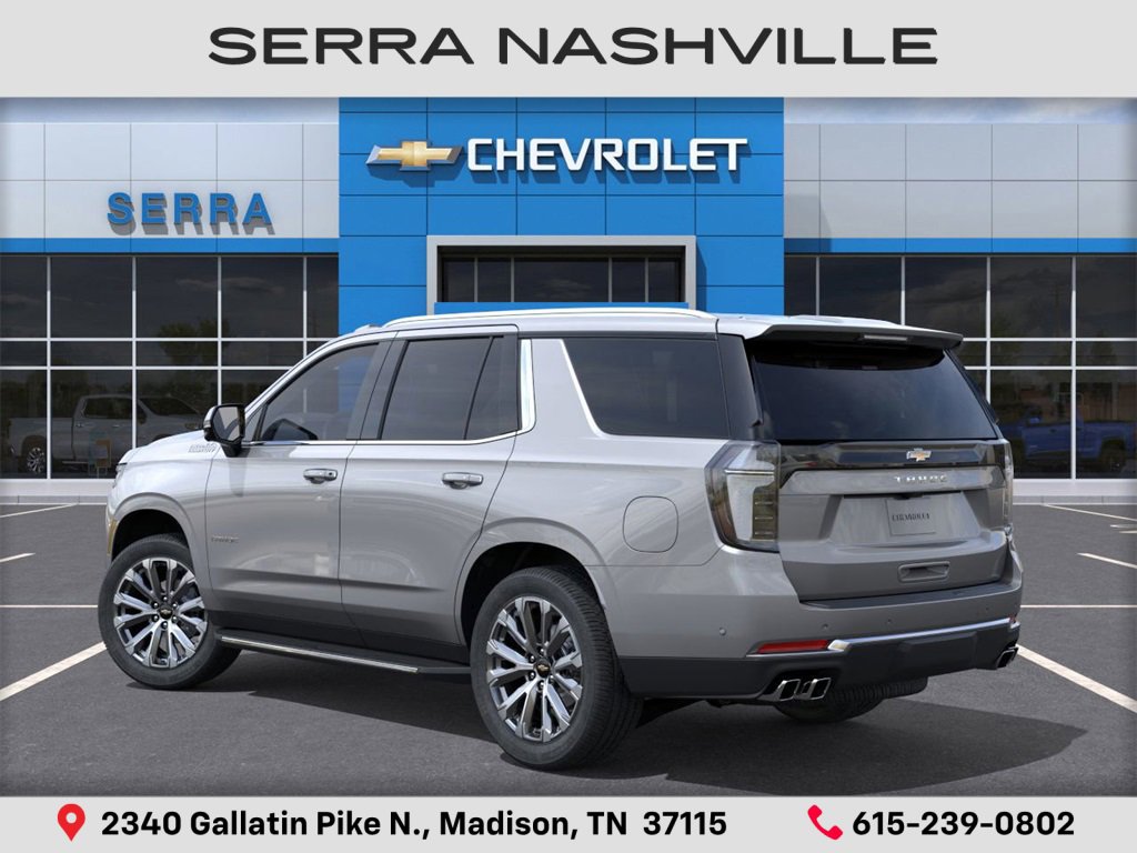 2026 Chevrolet Tahoe High Country photo 4