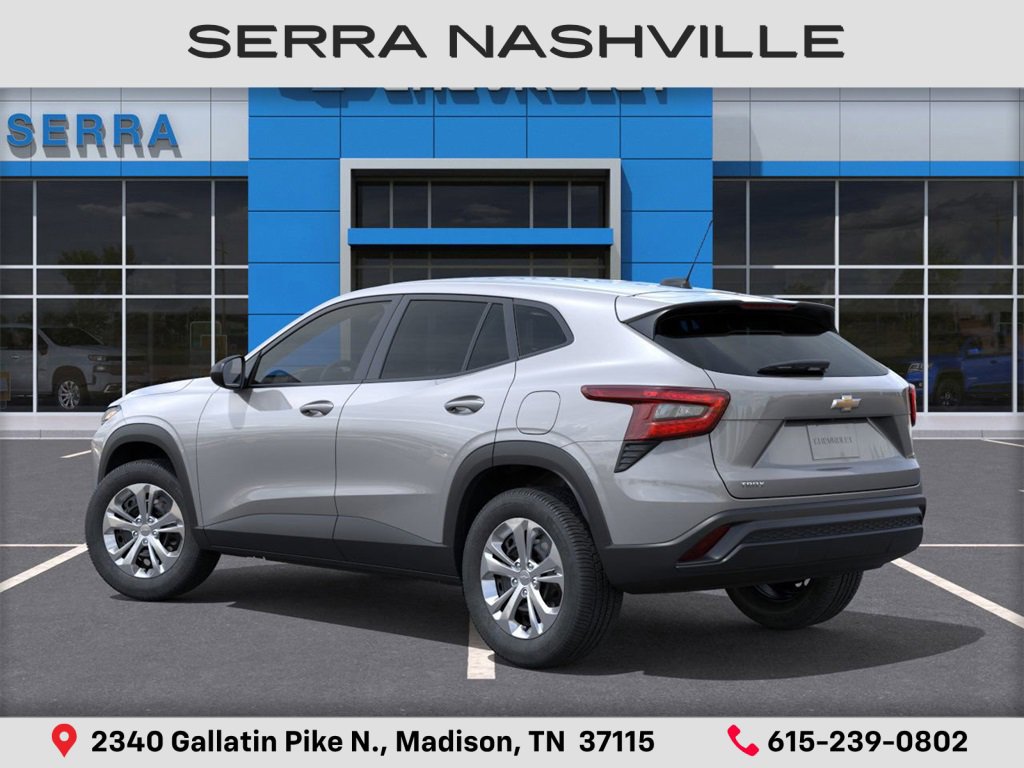 2026 Chevrolet Trax LS photo 2