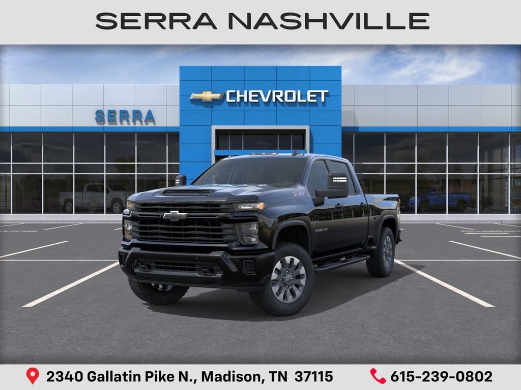 2026 Chevrolet Silverado 2500 HD Custom - Photo 8