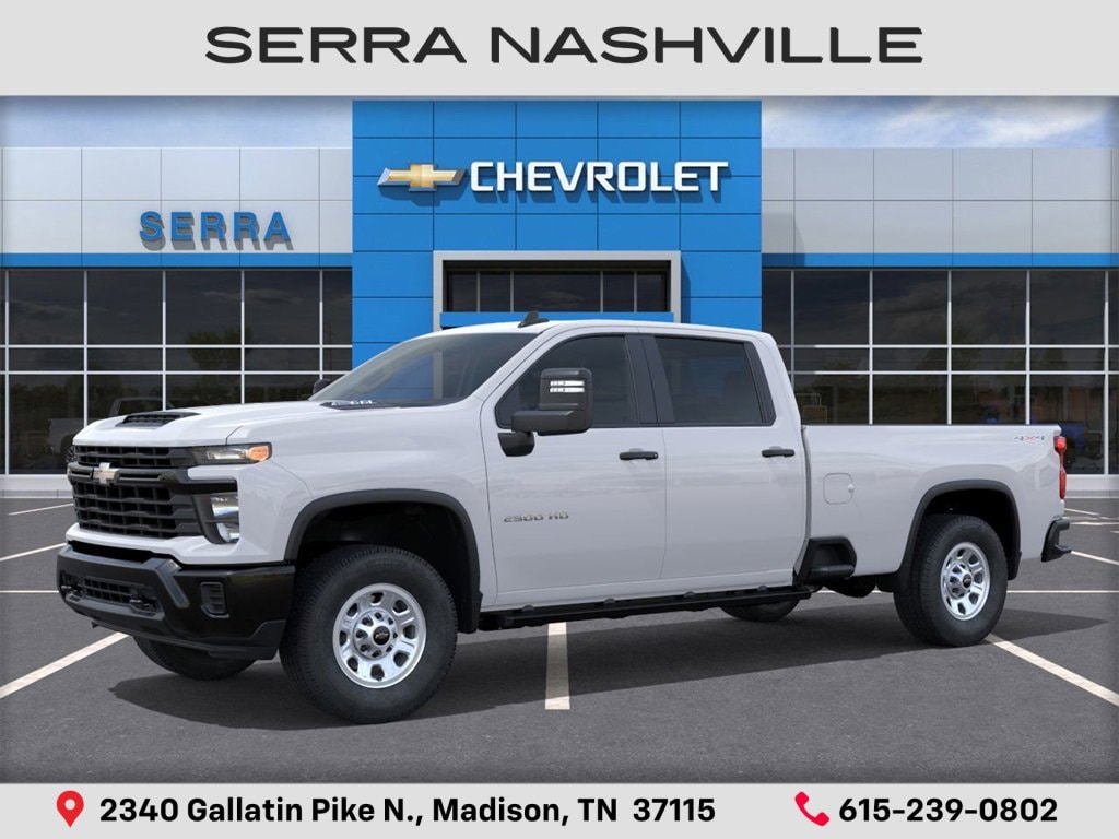 New 2026 Chevrolet Silverado 2500 HD WT Truck Crew Cab