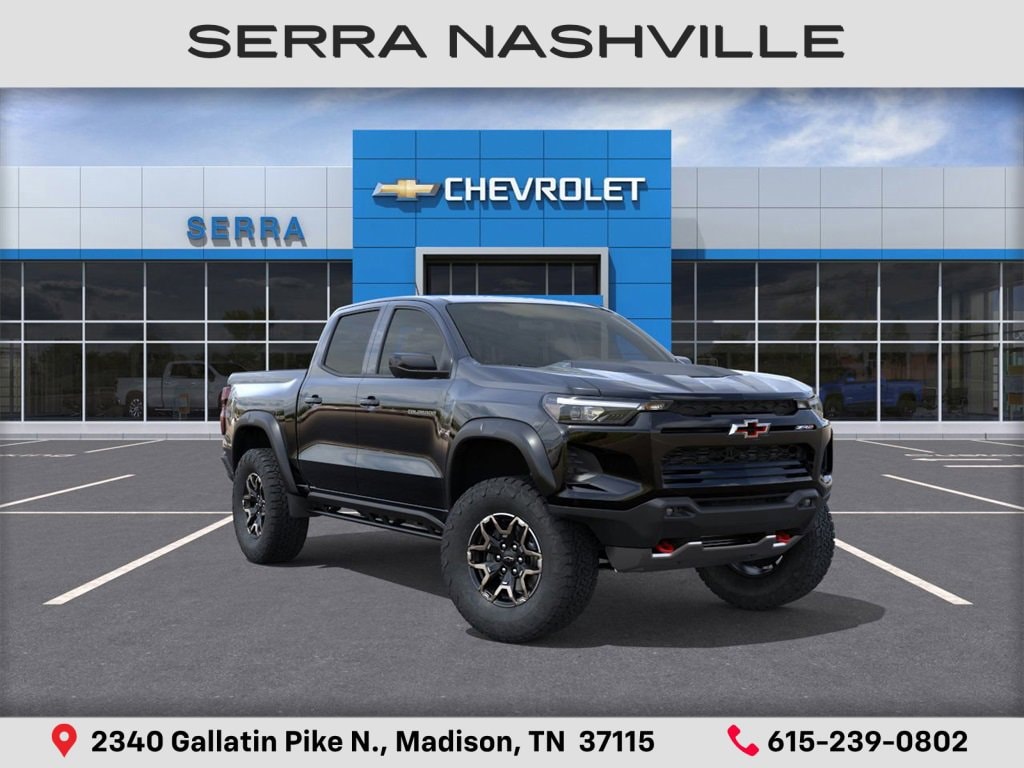 New 2026 Chevrolet Colorado ZR2 Truck