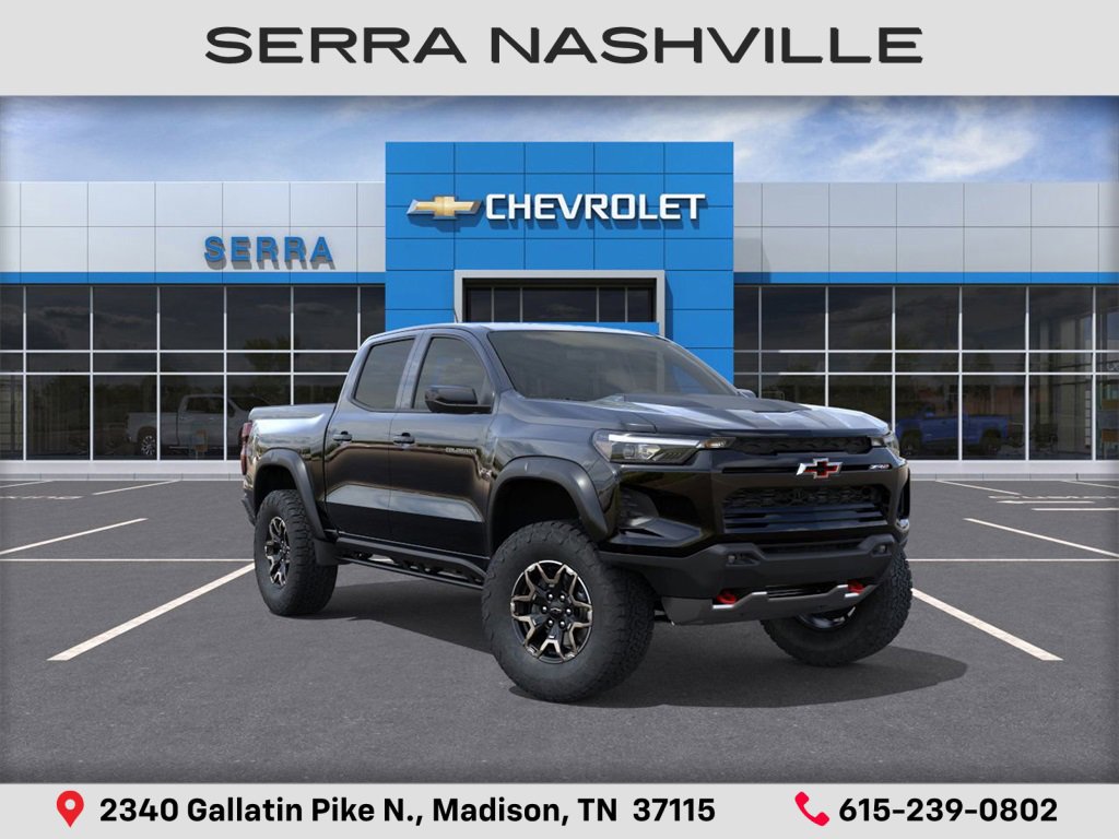 2026 Chevrolet Colorado ZR2 photo 2