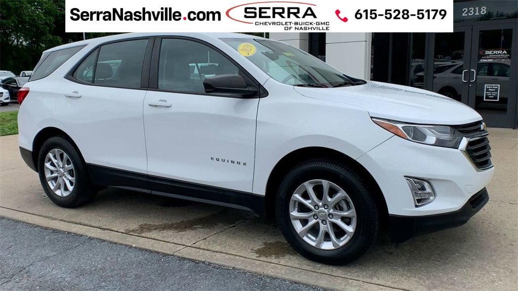 Used 2020 Chevrolet Equinox LS with VIN 3GNAXSEV5LS549195 for sale in Madison, TN