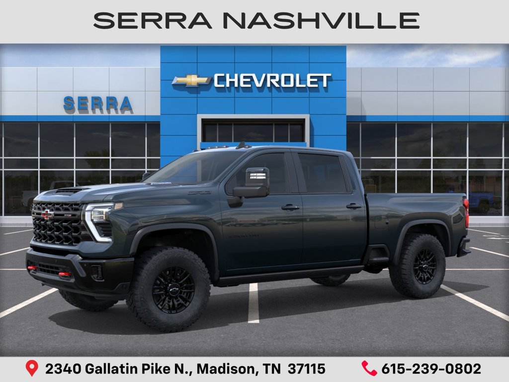 New 2026 Chevrolet Silverado 2500 HD ZR2 Truck Crew Cab