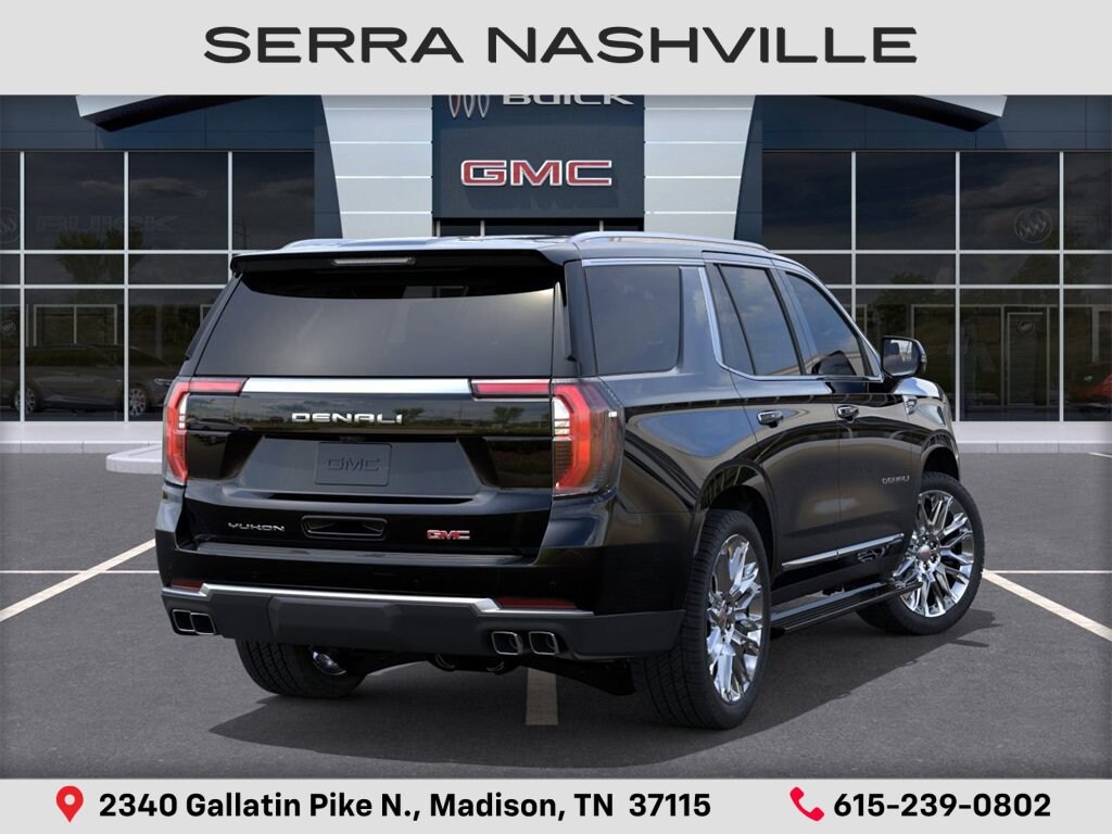 New 2026 GMC Yukon Denali SUV