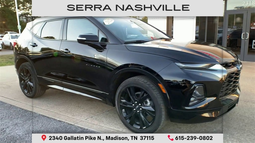 Certified 2022 Chevrolet Blazer RS SUV