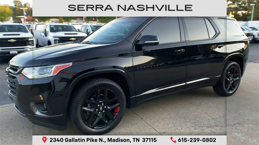 2018 Chevrolet Traverse Premier photo 4