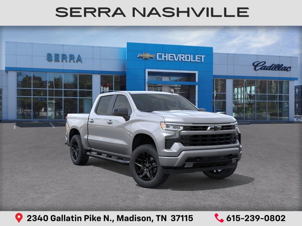 New 2026 Chevrolet Silverado 1500 RST Truck Crew Cab