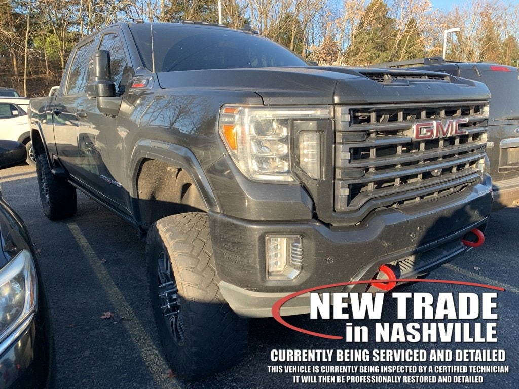 2021 GMC Sierra 2500HD AT4's photo