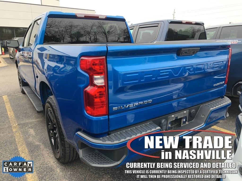 Used 2023 Chevrolet Silverado 1500 Custom Truck Crew Cab