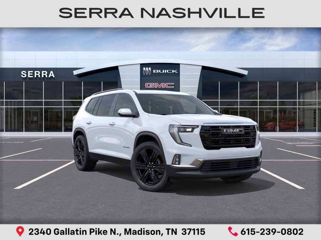 2026 GMC Acadia Elevation's photo