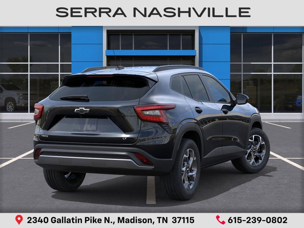 New 2026 Chevrolet Trax LT SUV