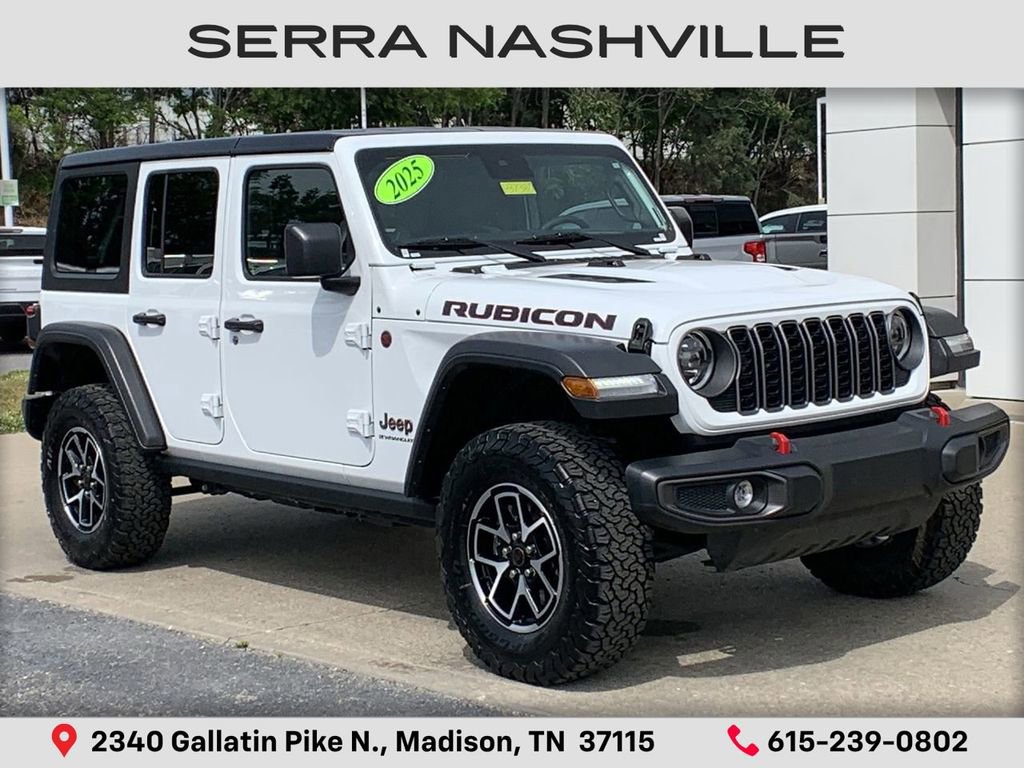 2025 Jeep Wrangler Rubicon's photo