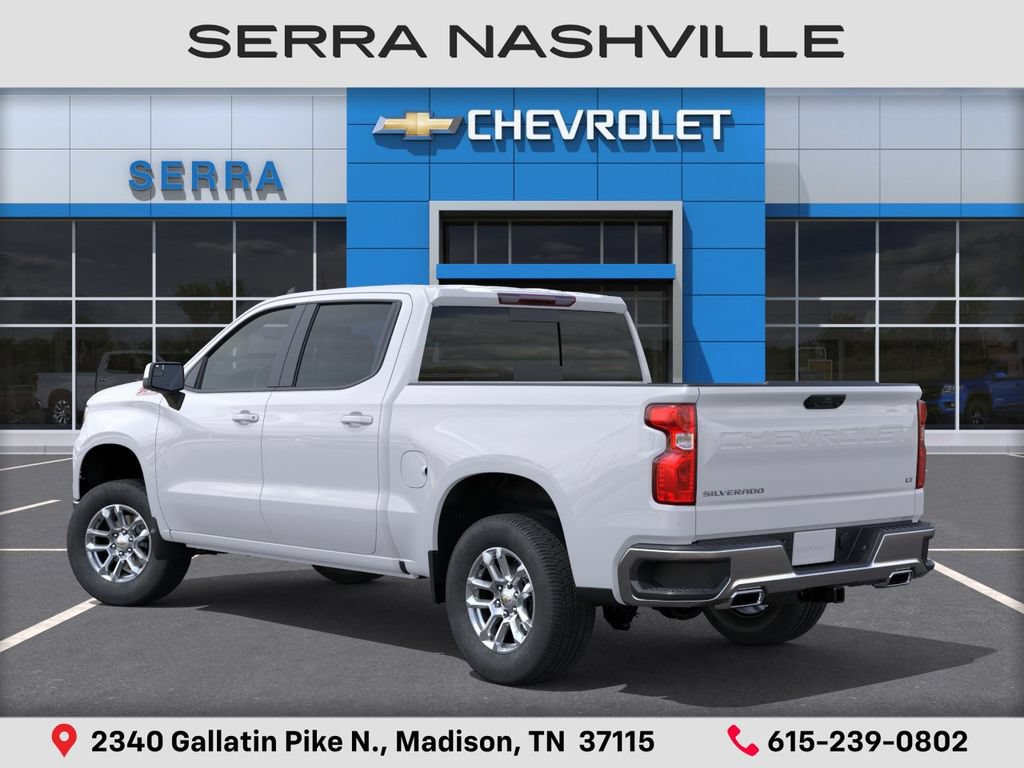 New 2026 Chevrolet Silverado 1500 LT Truck Crew Cab