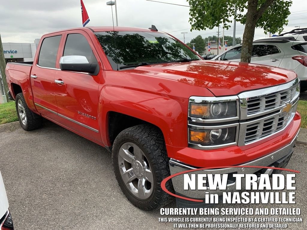 2015 Chevrolet Silverado 1500 Truck Crew Cab 