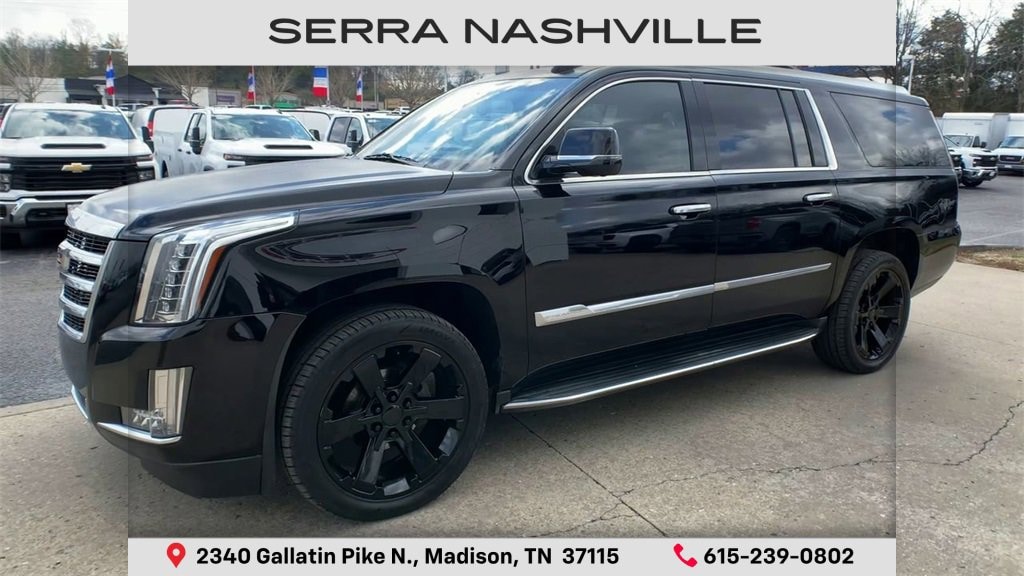 Used 2016 CADILLAC Escalade ESV Luxury Collection SUV