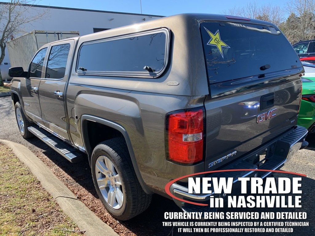 Used 2014 GMC Sierra 1500 SLT Truck Crew Cab