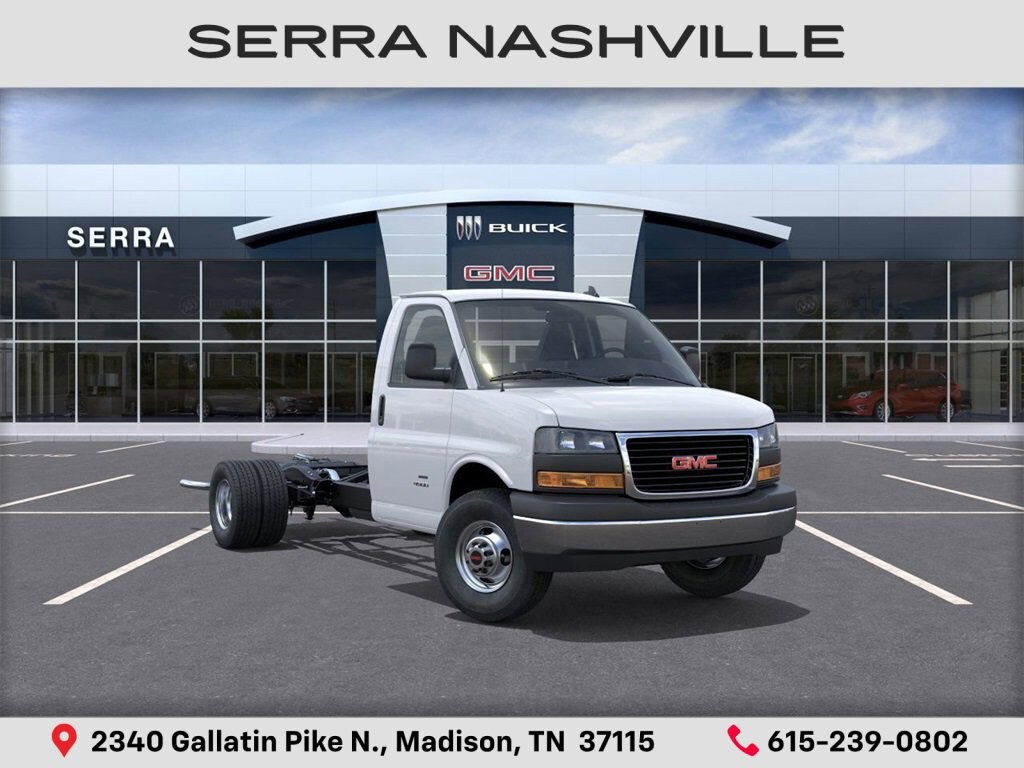 New 2025 GMC Savana Cutaway 3500 1WT Cutaway Van