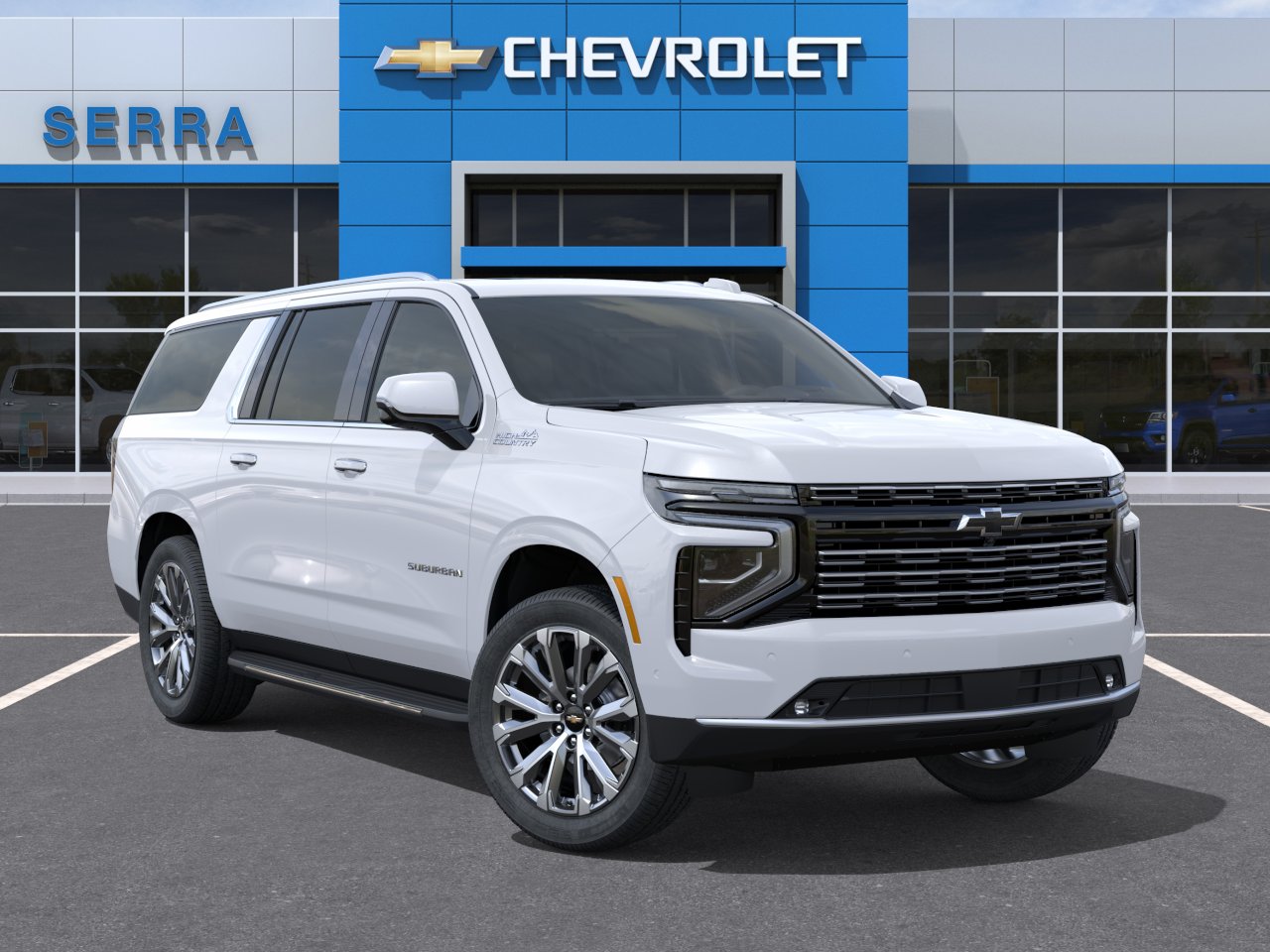 2026 Chevrolet Suburban High Country - Photo 31
