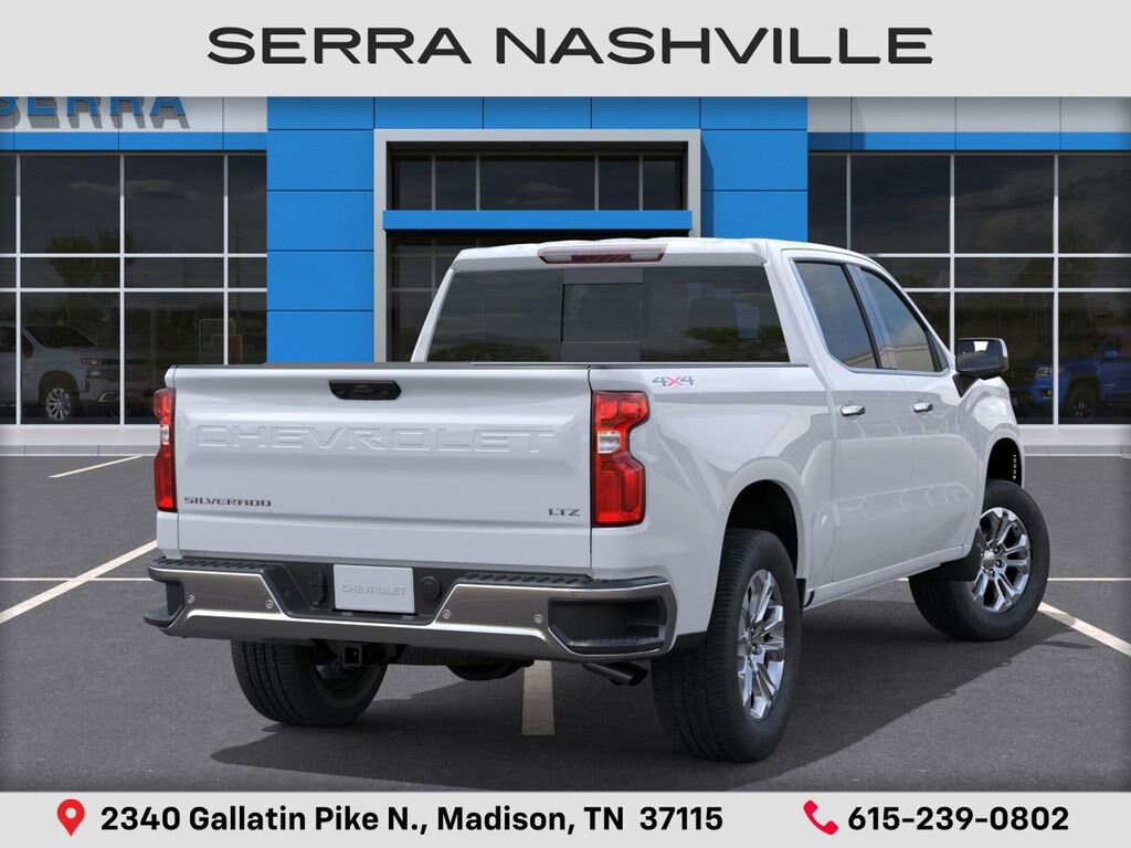New 2026 Chevrolet Silverado 1500 LTZ Truck Crew Cab