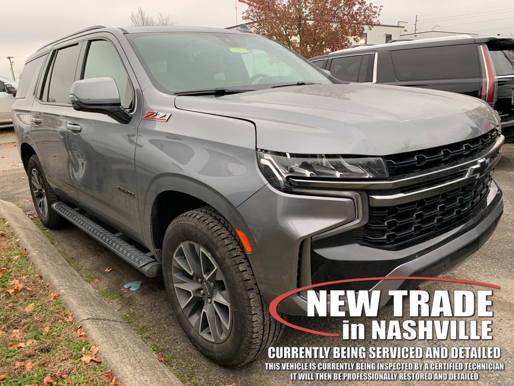 2021 Chevrolet Tahoe Z71's photo