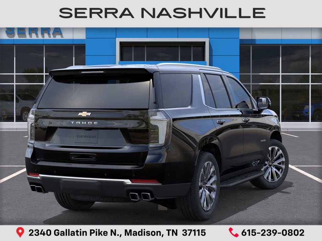 2026 Chevrolet Tahoe High Country photo 2
