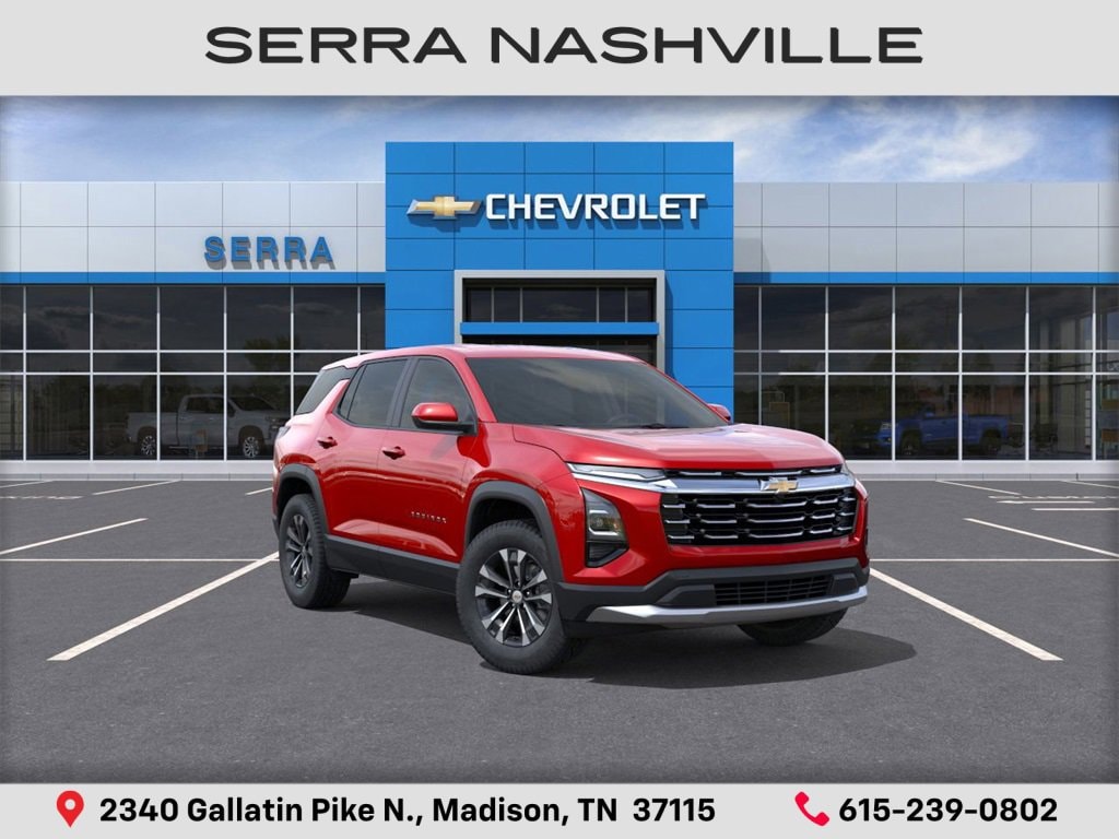 New 2026 Chevrolet Equinox LT SUV