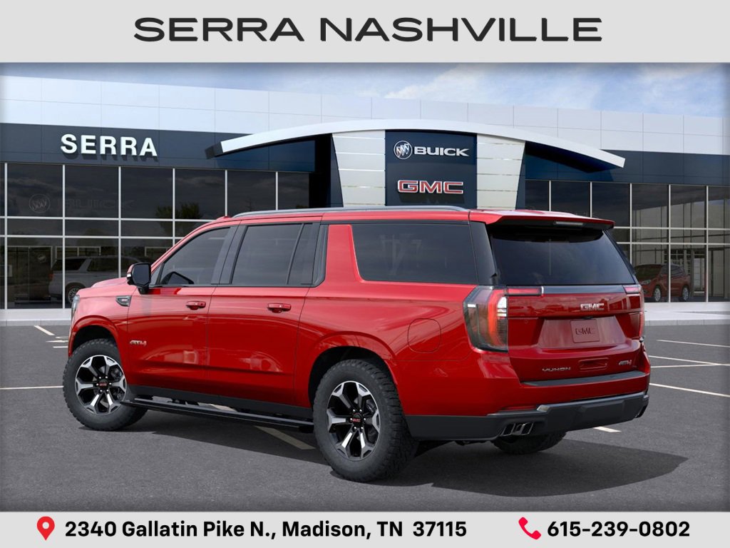 2025 Gmc Yukon XL AT4 photo 2