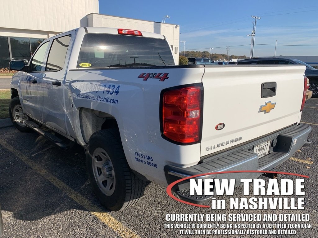 Used 2018 Chevrolet Silverado 1500 Work Truck Truck Crew Cab