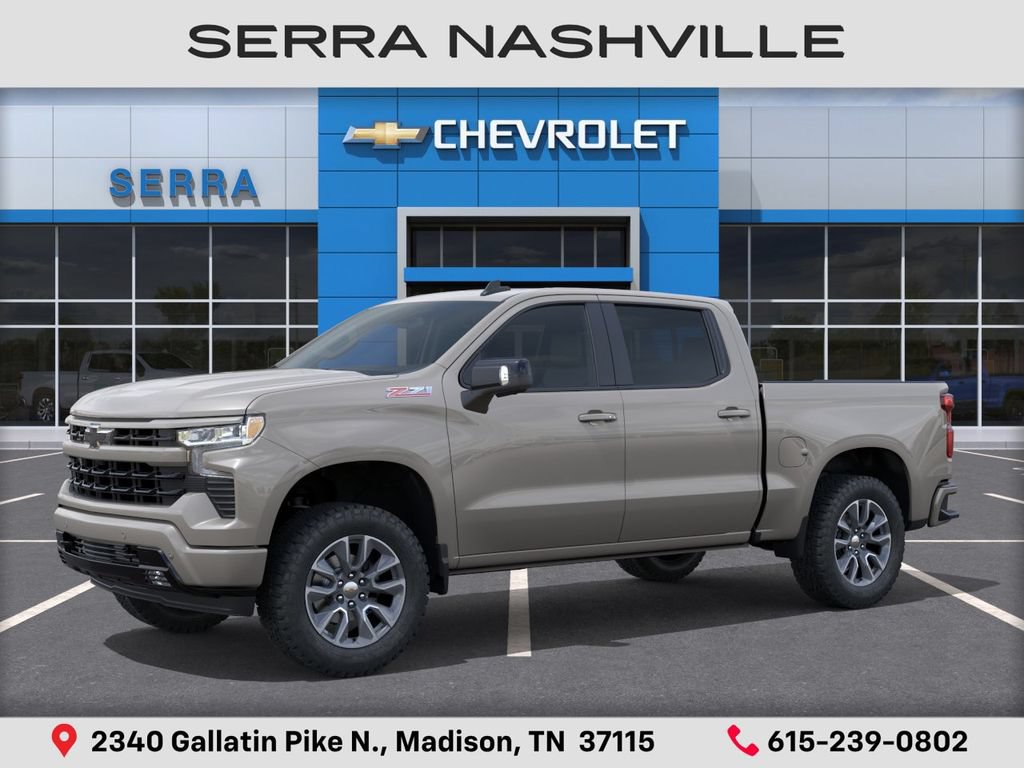 New 2026 Chevrolet Silverado 1500 RST Truck Crew Cab