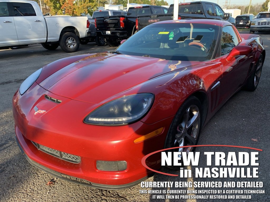 2012 Chevrolet Corvette Grand Sport 1LT photo 2