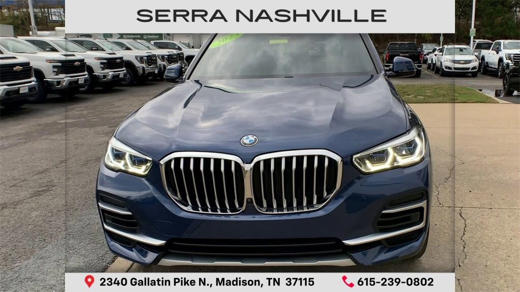 Used 2023 BMW X5 xDrive40i SUV