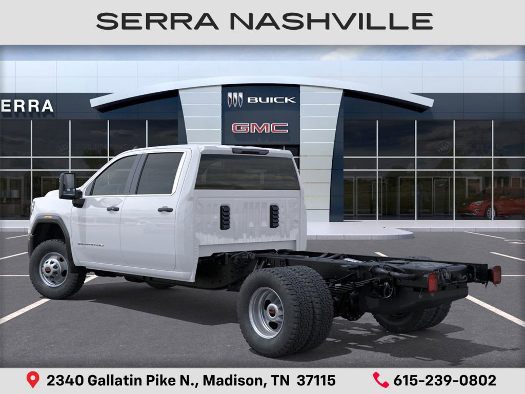 2025 Gmc Sierra 3500 HD Pro photo 3