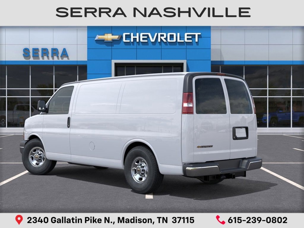 New 2026 Chevrolet Express Cargo WT Van