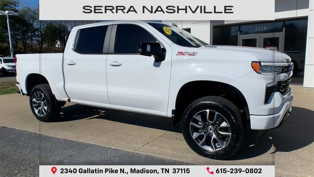 Used 2025 Chevrolet Silverado 1500 RST Truck Crew Cab