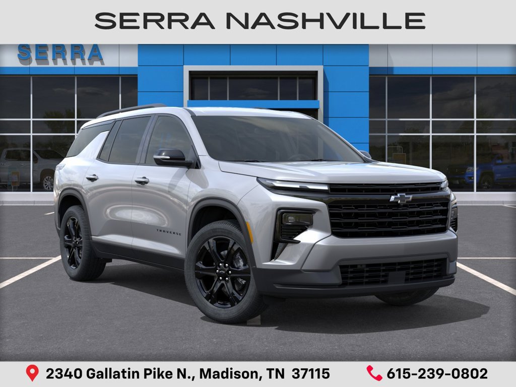 2027 Chevrolet Traverse LT - Photo 7