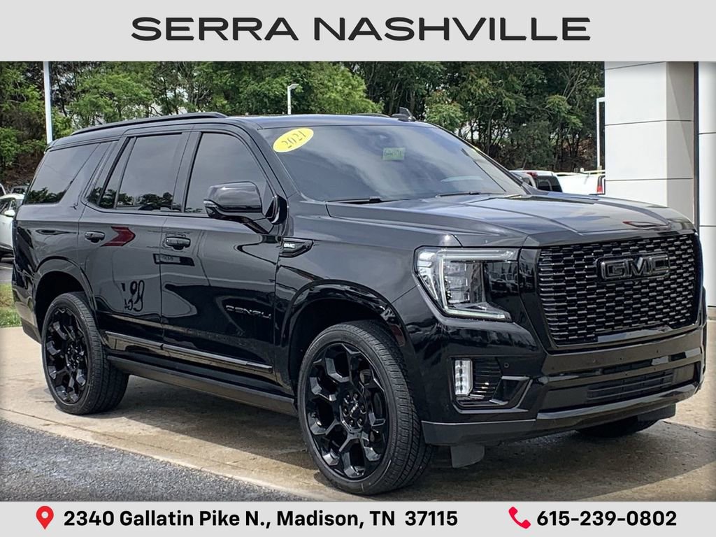 2021 GMC Yukon 4WD Denali's photo