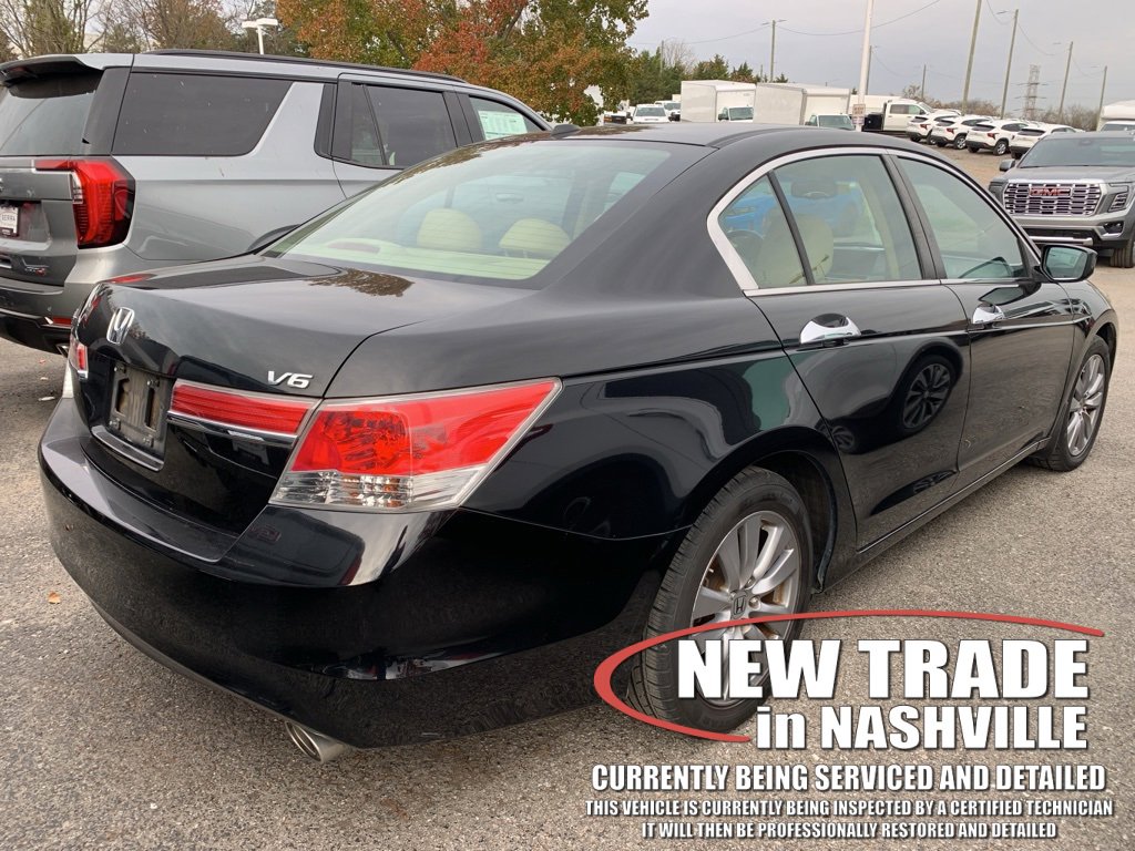 2011 Honda Accord EX-L photo 4