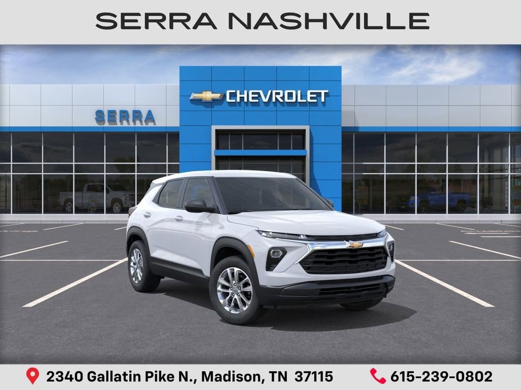 2026 Chevrolet Trailblazer SUV 