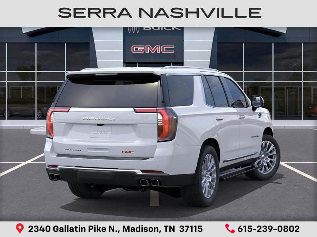 New 2026 GMC Yukon Denali SUV