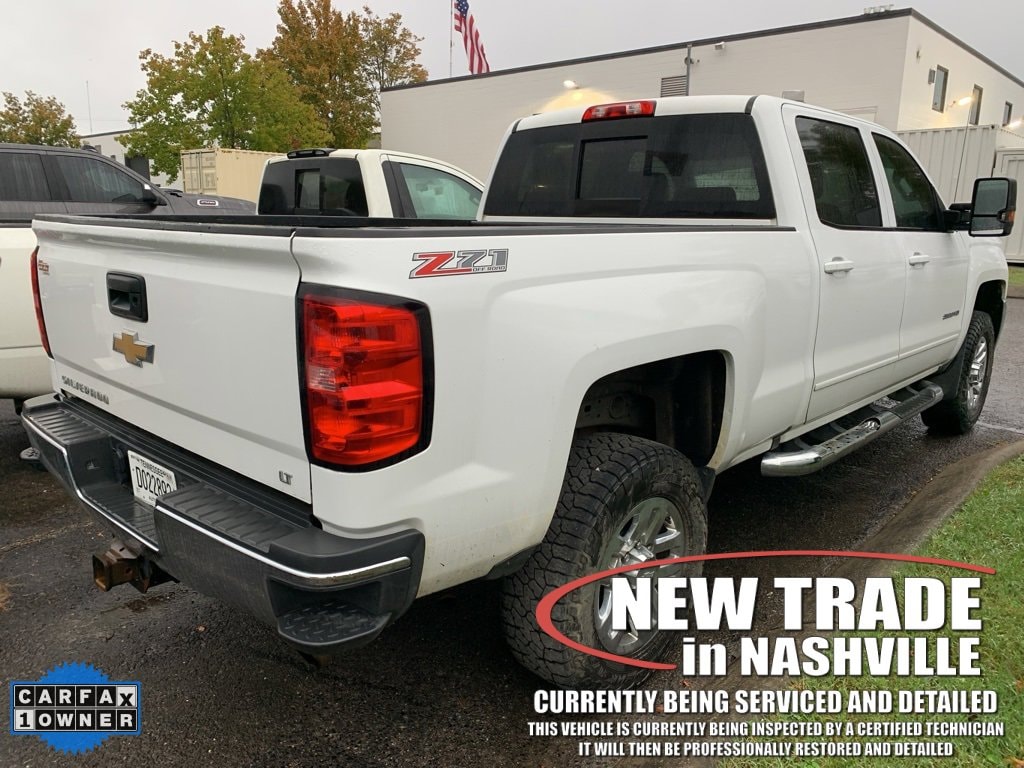 Used 2016 Chevrolet Silverado 2500 HD LT Truck Crew Cab
