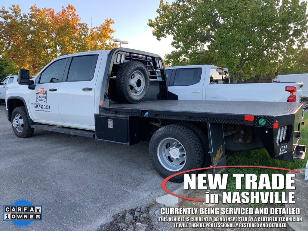 Used 2024 Chevrolet Silverado 3500 HD Chassis Cab Work Truck Truck Crew Cab