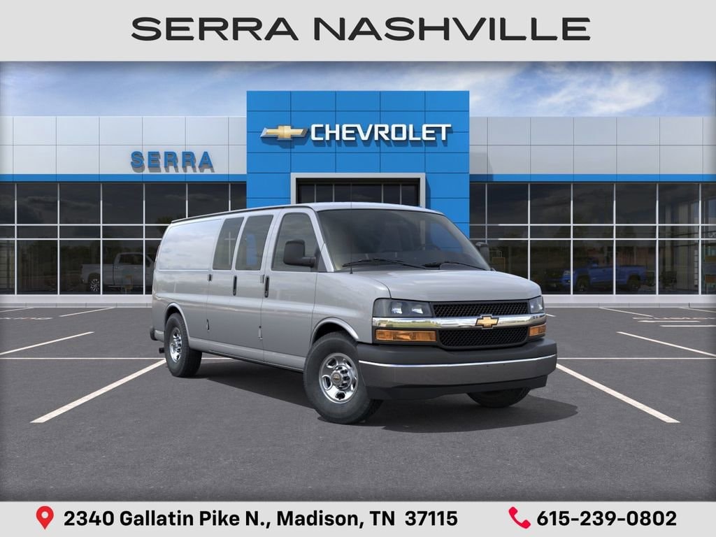 2026 Chevrolet Express 2500 Extended Work Van HD's photo